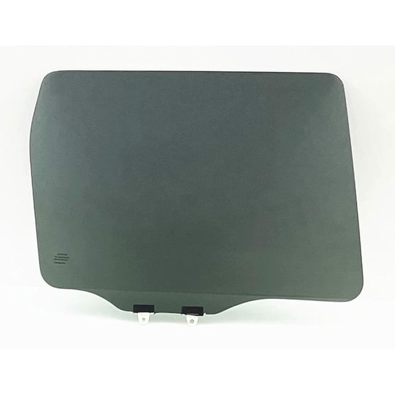 Passenger Right Side Rear Door Window Door Glass Compatible with Mitsubishi Endeavor 2004-2011 Models