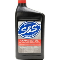 High Performance Full Synthetic Sportster Chain/Gear Oil - 1 Qt.
