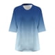thumbnail image 5 of Heisall Womens Tshirts 3/4 Sleeve V-Neck Plus Size Loose Casual Print Daily Wear Fashion, 5 of 5