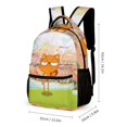 thumbnail image 2 of Barry Kiff Sac à Dos Scolaire Sac à Livres Sacoche Sac à Dos Épaules Réglables, 2 of 5