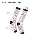 thumbnail image 5 of Bixox Cute Dog Print Compression Socks,Compression Socks Women & Men Circulation for Medical,Running,Athletic, 5 of 7