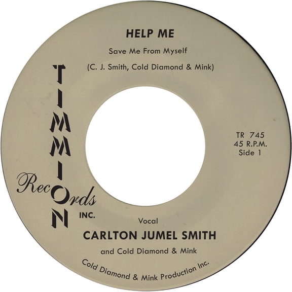 Carlton Jumel Smith - Help Me (Save Me From Myself) - Music & Performance - Vinyl [7-Inch]