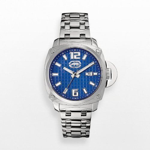 marc ecko silver watches