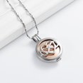 thumbnail image 5 of Cremation Jewelry for Ashes Urn Necklace for Ashes of Loved One, 5 of 6