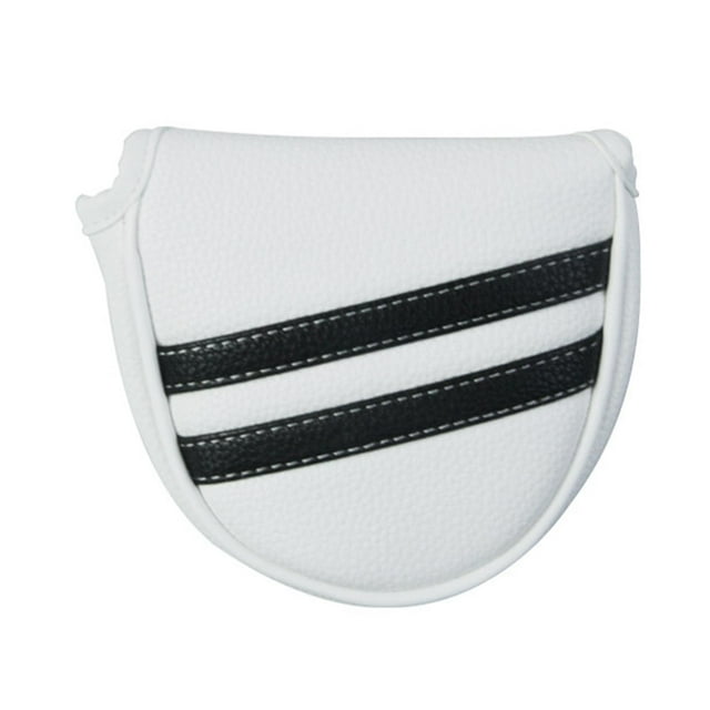 koolsoo Putter Head Cover Magnetic Lightweight for Traveling Golfers Plush Interior Style B