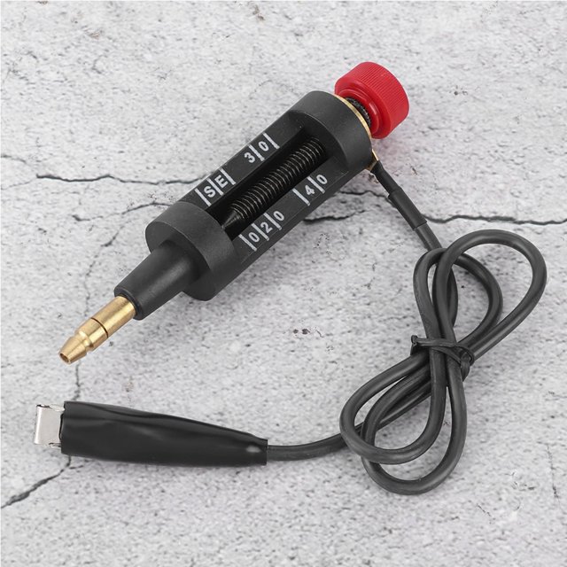 Ignition Detector, Spark Plug Tester, Steel Alloy High Performance Durable Easy To Use For Test Spark Plug ANGGREK Spark Plug Tester