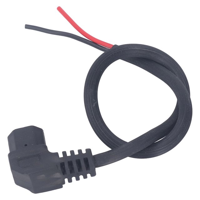 Cable de enchufe de carga ANGGREK para bicicleta eléctrica tipo T