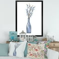 thumbnail image 3 of Designart 'Bunch of White Pussy Willow Twigs II' Farmhouse Framed Art Print, 3 of 4