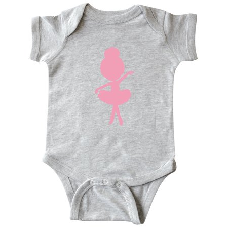 

Inktastic Little Ballerina Gift Baby Girl Bodysuit