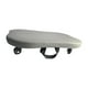 thumbnail image 1 of Tabla de equilibrio con ruedas para Pilates: mejora el equilibrio y el equilibrio. Equipo de fitness para el core. Gris, 1 of 9