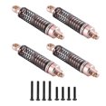 thumbnail image 4 of 4PCS Metal Shock Absorbers Damper for TRX4M -4M 1/18 RC Crawler Car Upgrade Parts,Brown, 4 of 5