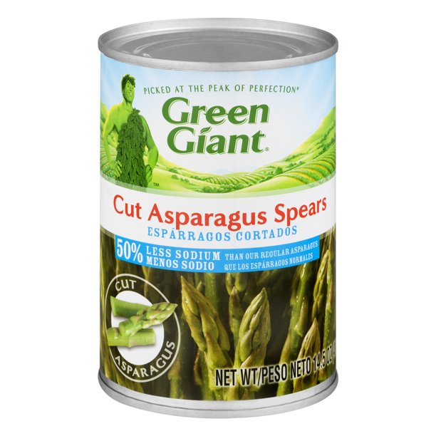 Green Giant Cut Asparagus Spears, 14.5 oz, Can