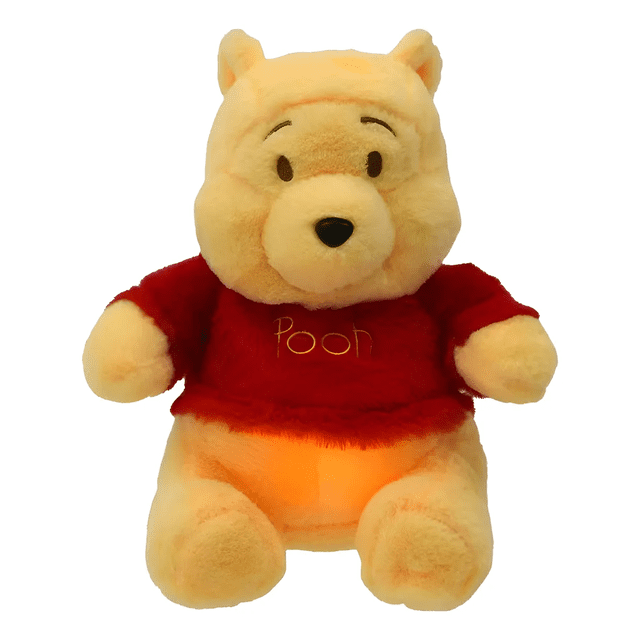 El Peluche De Winnie The Pooh Bear Respira Y Brilla XtellarAmarillo
