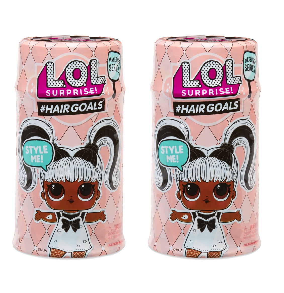 lol hair goals at walmart
