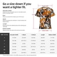 thumbnail image 4 of Naloa Dogs Different Breeds Men's T-Shirt Sport T-shirt Men's Basic Tee Casual Men's Shirt, Round Neck, Short Sleeves - 3X-Large, 4 of 5