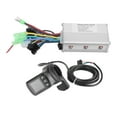 thumbnail image 1 of Controlador de velocidad de motor sin escobillas de 350 W, 36 V y 48 V con acelerador de pulgar y panel LCD GZ3 para scooter eléctrico., 1 of 14