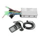 thumbnail image 1 of Controlador de velocidad para motores sin escobillas, 350W, 36V, 48V, acelerador de pulgar con Panel LCD GZ3 para bicicleta eléctrica y Scooter YUNYI BRAND Deportes, 1 of 8