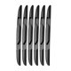 thumbnail image 1 of 6 tiras protectoras universales para puerta de coche, anticolisión y arañazos (negra), 1 of 7