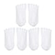 thumbnail image 1 of pares de calcetines invisibles de cinco dedos Unique Bargains calcetines invisibles para mujeres blanco 3 pares, 1 of 1