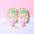 thumbnail image 3 of 10 Unids/set Verano Fruta Paleta De Resina Parche Teléfono Funda Materiales Decorativos DIY Horquilla Accesorios De Joyería, 3 of 4