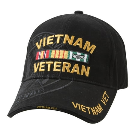 - Deluxe Vietnam Veteran Low Profile Shadow Cap, Hat