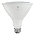 thumbnail image 3 of GE Ultra Bright LED Light Bulbs, 150 Watt, Daylight, PAR38 Floodlights, Medium Base, Clear Finish, 3 of 7