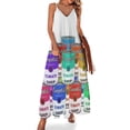 thumbnail image 1 of Vestido sin mangas de sopa de tomate Vestidos de fiesta para mujer Vestido de cumpleaños para mujer Vestido de verano 2024 para mujer, 1 of 7