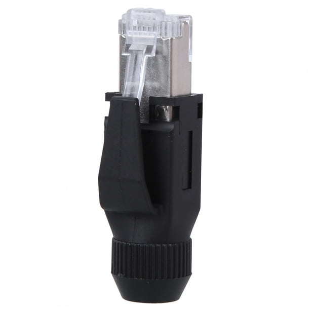 Conector Rj45 Conector A Prueba De Agua Adaptador De Cable De Red Conector A Prueba De Agua De Red Adaptador Rj45 4PCs RJ45 2P07-RJ45 Adaptador De Cable De Red Conector A Prueba De ANGGREK Otros