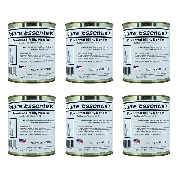 Future Essentials 20 Years Long Shelf Life Drink mixes Emergency