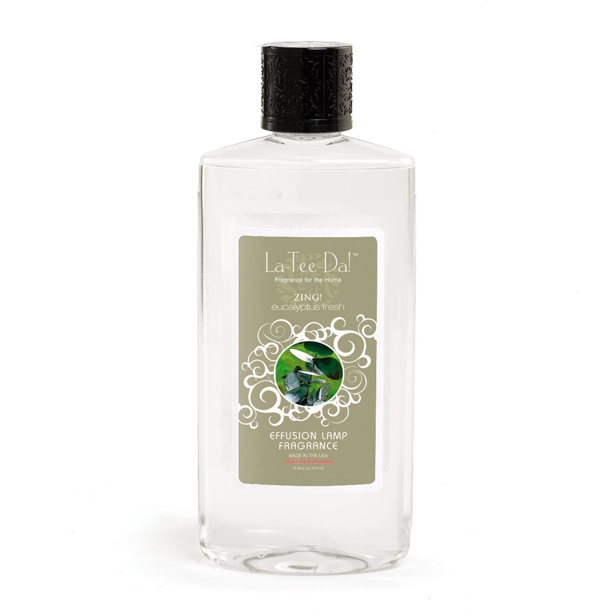 ZING La-Tee-Da Effusion or Fragrance Lamp Oil Refills -32 oz