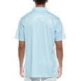 thumbnail image 2 of Peter Millar mens  City Of Oaks Performance Jersey Polo Shirt, XL, White, 2 of 3