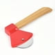 thumbnail image 2 of Cortador de pizza BuyWeek con forma de hacha y cuchillo para pizza durabilidad prolongada, 2 of 7