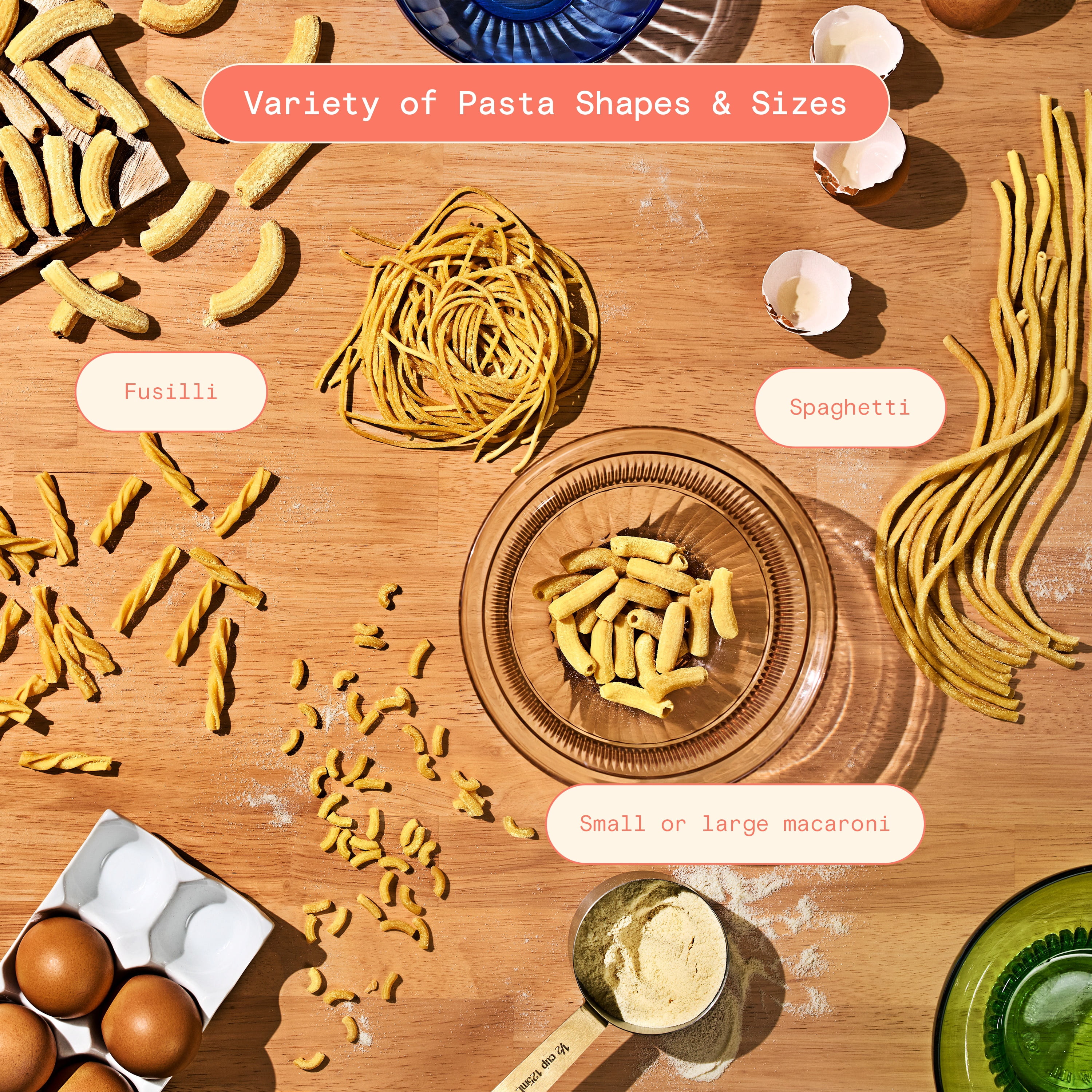 Beautiful Stand Mixer Pasta Maker Extruder Attachment by Drew Barrymore