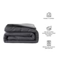 thumbnail image 6 of Mainstays Reversible Microfiber Comforter, Gray, Twin/Twin XL, Adult, Unisex, 6 of 8