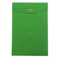 thumbnail image 2 of JAM Paper 6 x 9 Clasp Envelopes, Green, 10/Pack, 2 of 2