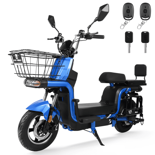 Motobici Eléctrica Honey Whale U7S Azul 1700W Walmart en línea
