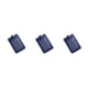 thumbnail image 3 of Injueey 10x Portatarjetas de identificación Carcasa protectora Tarjetas de autobús Funda Personal Vertical/Azul oscuro Type1 NO1, 3 of 6