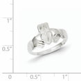 thumbnail image 2 of Bague Claddagh en Argent Sterling 925 Celtique, 2 of 6