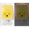 thumbnail image 2 of Caroline's Treasures BB8739CNL Eyes Closed Face Ceramic Night Light, 6x4x3", multicolor, 2 of 2