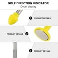 thumbnail image 3 of Golf Indicator Swing Trainer Correction Sticks Alignment Rod Accessories Magnet Swinging Aimer Glassfiber, 3 of 5