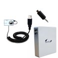 thumbnail image 1 of Gomadic High Capacity Rechargeable External Battery Pack suitable for the Kodak Easyshare M893 - Portable Charger with TipExchange Technology, 1 of 4