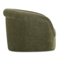 thumbnail image 3 of Moe's Home Collection Thora Lounge Chair Dark Green Fabric Chairs, 3 of 6