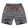 thumbnail image 2 of toraway Men's Loose Quick Drying Flat Shorts Casual Beach Pants M, 2 of 3