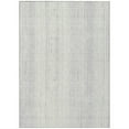 thumbnail image 2 of Addison Rugs Chantille Indoor/Outdoor Transitional Stripes Silver Washable Rectangle Rug, 10' x 14', 2 of 6