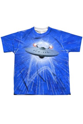 Star Trek - All Shes Got - Youth Short Sleeve Shirt - Small