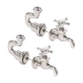 thumbnail image 3 of Pendientes de tuerca para grifo, pendientes de oreja perforados, pendientes góticos para oreja, pendientes delanteros y traseros para club, Halloween, plata, 3 of 10