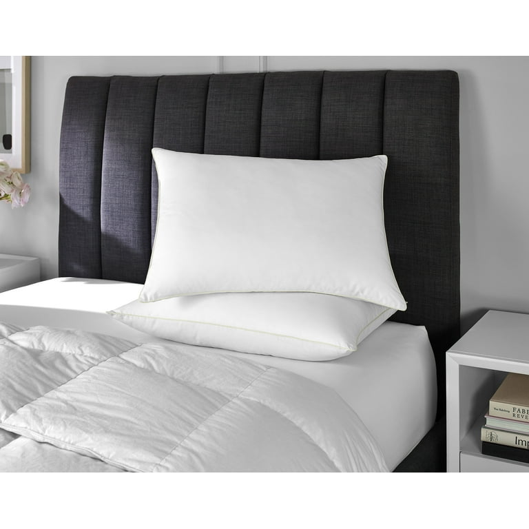 Sleeptone Loft Overstuffed Down Alternative Pillow Cotton Cover Hypoallergenic Gel Fiber Pillows King Size Pillows