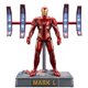 thumbnail image 2 of Zd Avengers Iron Man Stage Set MK85 1.0 MK3 MK1 MK50 Refuerzo limitado Marvel ATIONS Extremities Figura de acción Regalo OriginalConjunto de escena MK50en caja zhangmengya unisex, 2 of 2