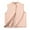 Pink, variant on Annhoo Kids Plush Vest Boys Girls Sleeveless Button down Padded Jackets Fall Winter Comfy Warm Outwear