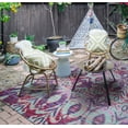 thumbnail image 1 of Couristan Xanadu Toluca Iris Indoor/Outdoor Area Rug, 1 of 12